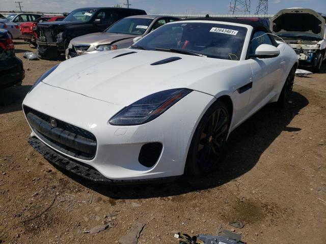 2020 JAGUAR F-TYPE SAJDD5GX9LCK66739