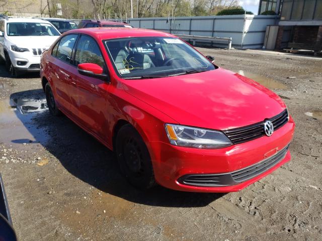 2014 VOLKSWAGEN JETTA SE 3VWD17AJ1EM396522