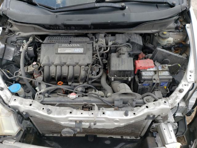 2010 HONDA INSIGHT EX JHMZE2H76AS001972