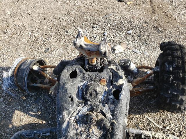 2009 YAMAHA YFZ450 R JY4AJ37Y49C003797