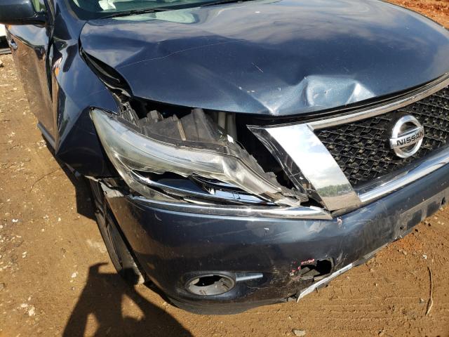 2013 NISSAN PATHFINDER 5N1AR2MM1DC622853