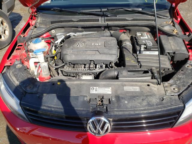 2014 VOLKSWAGEN JETTA SE 3VWD17AJ1EM396522