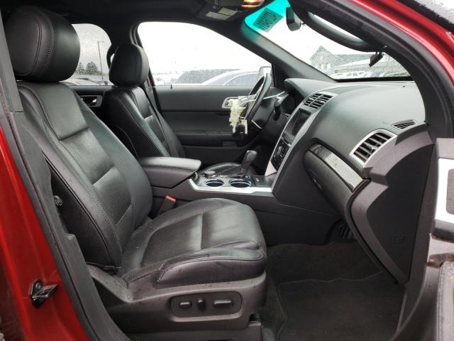 2013 FORD EXPLORER L 1FM5K8F85DGA10849