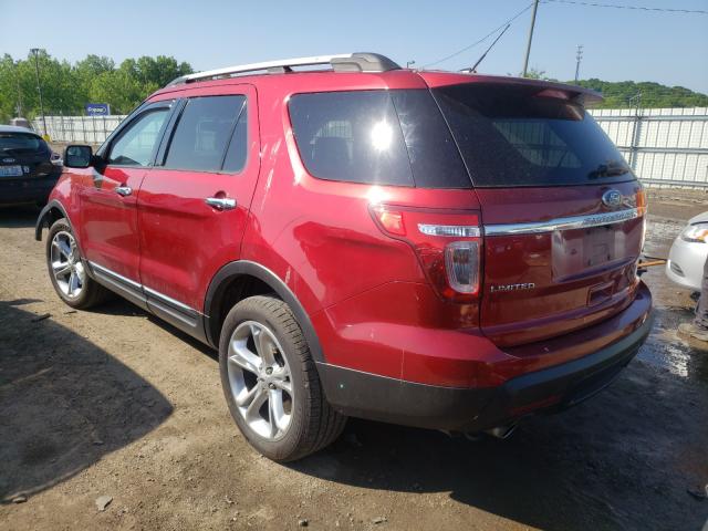 2015 FORD EXPLORER L 1FM5K8F85FGB52993