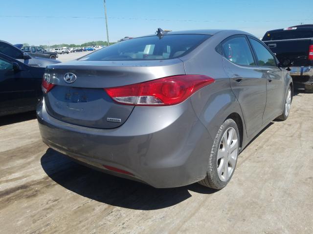 2013 HYUNDAI ELANTRA GL 5NPDH4AE6DH339592