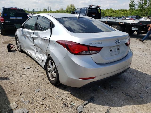 2014 HYUNDAI ELANTRA SE KMHDH4AE0EU187666