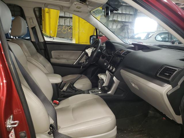 2016 SUBARU FORESTER JF2SJAHC8GH544317