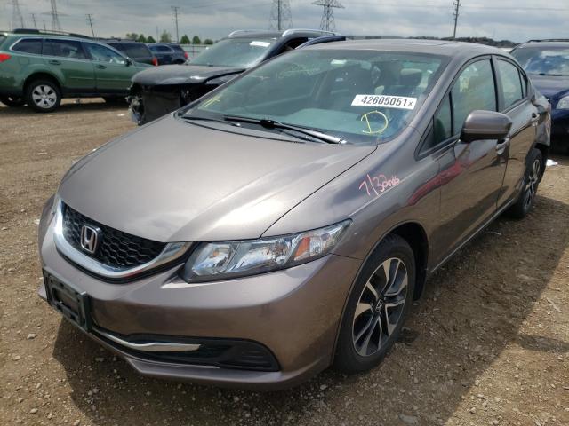 2015 HONDA CIVIC EX 19XFB2F81FE037930