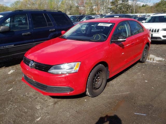 2014 VOLKSWAGEN JETTA SE 3VWD17AJ1EM396522
