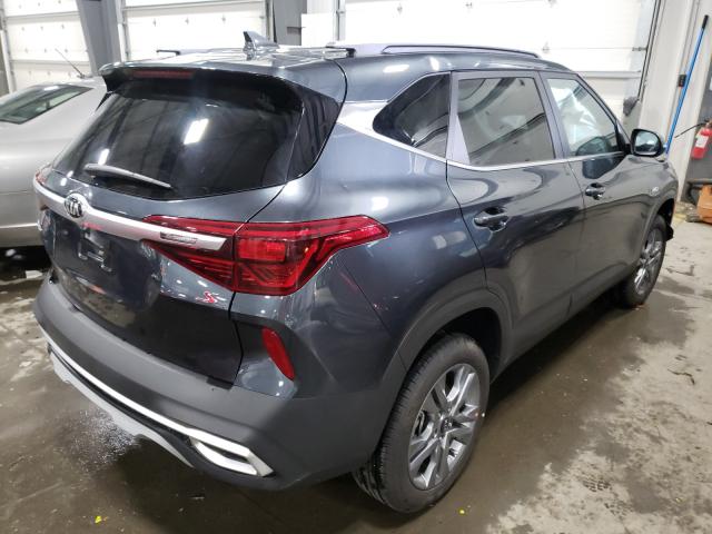 2021 KIA SELTOS S KNDEUCAAXM7168096