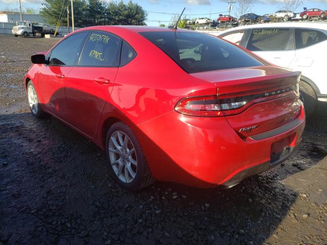2013 DODGE DART SXT 1C3CDFBH4DD640447