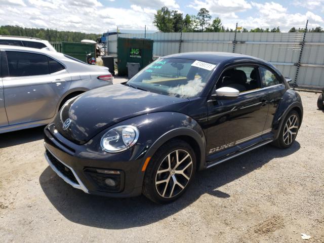 2016 VOLKSWAGEN BEETLE DUN 3VWS07AT9GM622899