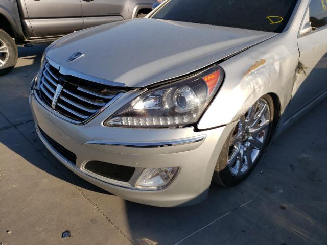 2012 HYUNDAI EQUUS SIGN KMHGH4JH3CU054484