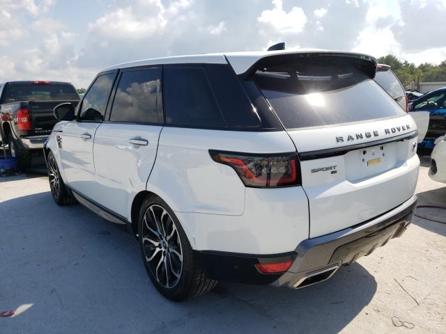 2021 LAND ROVER RANGE ROVE SALWR2SU7MA750225