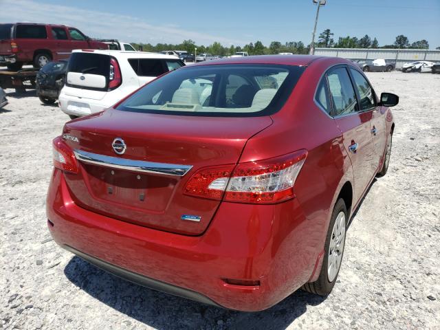 2014 NISSAN SENTRA S 3N1AB7AP3EY238251