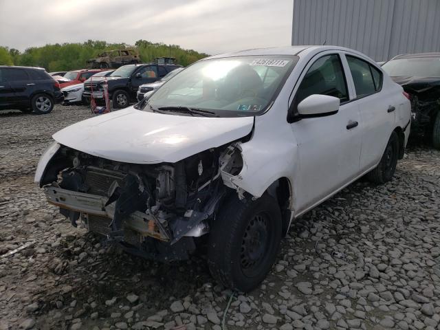 2016 NISSAN VERSA 3N1CN7APXGL911245