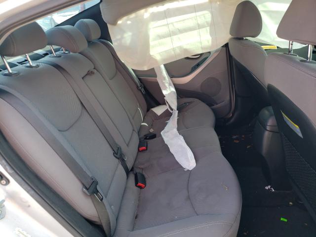 2014 HYUNDAI ELANTRA SE KMHDH4AE0EU187666