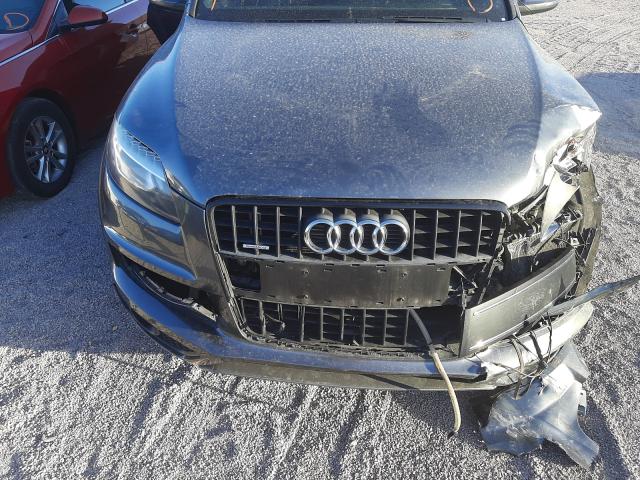 2014 AUDI Q7 PRESTIG WA1DGAFE9ED003642