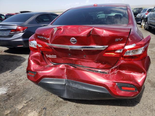 2018 NISSAN SENTRA S 3N1AB7AP8JY284796