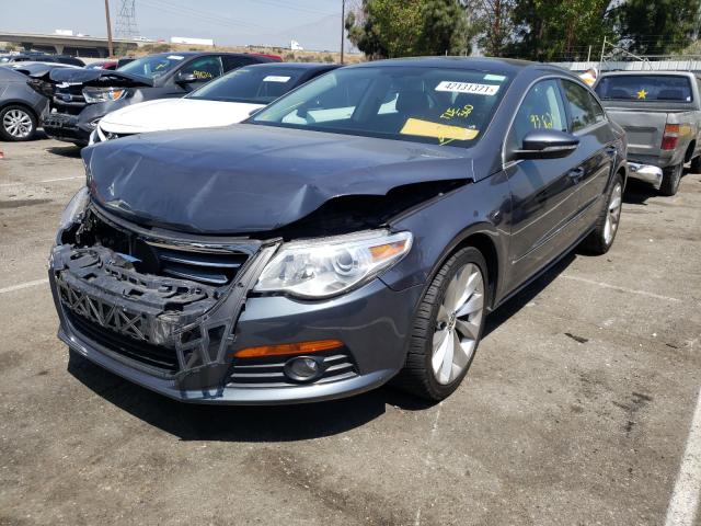 2012 VOLKSWAGEN CC LUXURY WVWHN7AN8CE527136