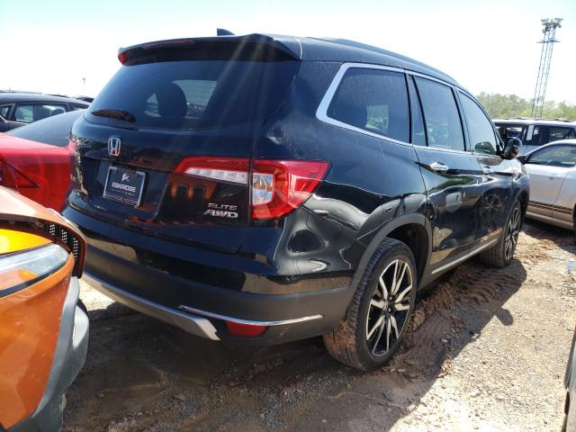 2019 HONDA PILOT ELIT 5FNYF6H08KB007243