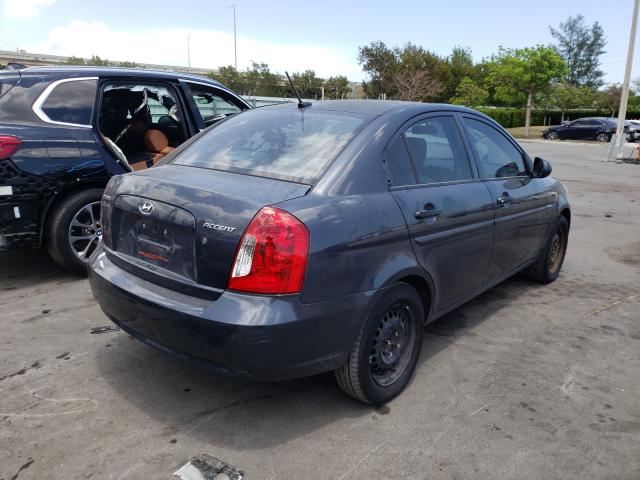 2010 HYUNDAI ACCENT GLS KMHCN4AC4AU460508