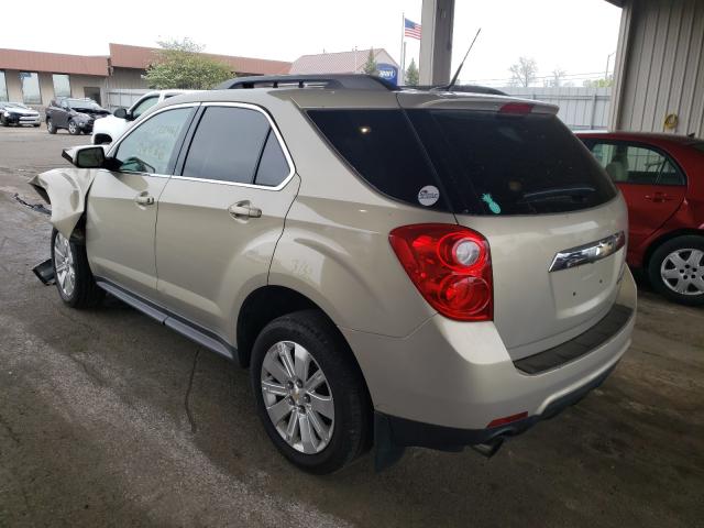 2010 CHEVROLET EQUINOX LT 2CNFLPEY4A6364404