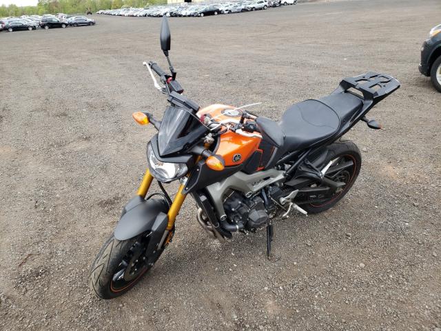 2014 YAMAHA FZ09 JYARN33E5EA001840