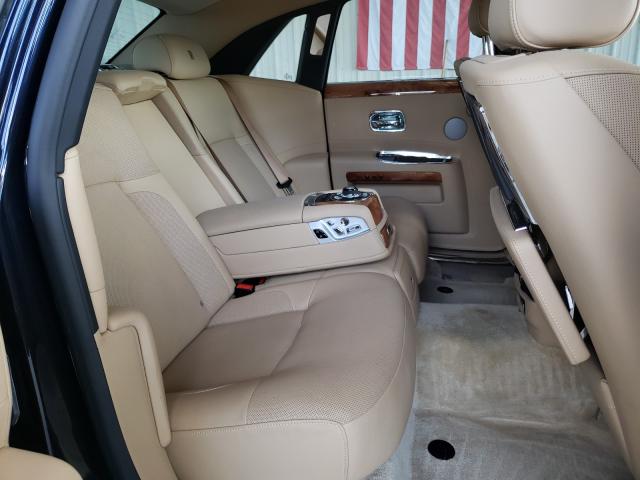 2012 ROLLS-ROYCE GHOST SCA664S58CUX50887