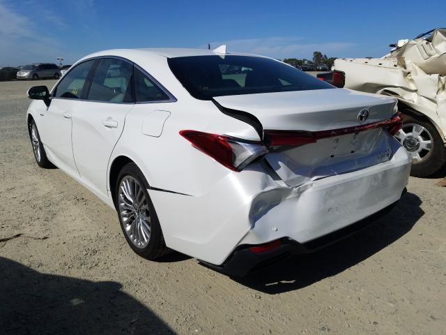 2020 TOYOTA AVALON LIM 4T1D21FB1LU012421