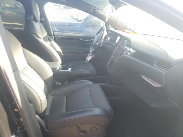 2018 TESLA MODEL X 5YJXCBE28JF110258