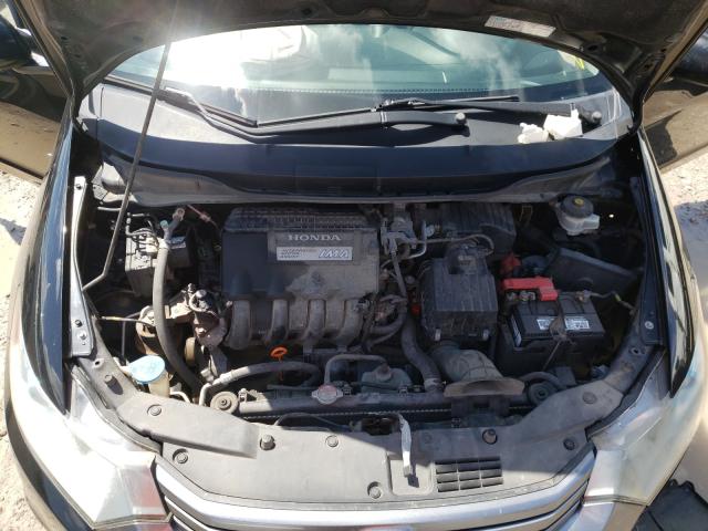 2011 HONDA INSIGHT EX JHMZE2H77BS007524