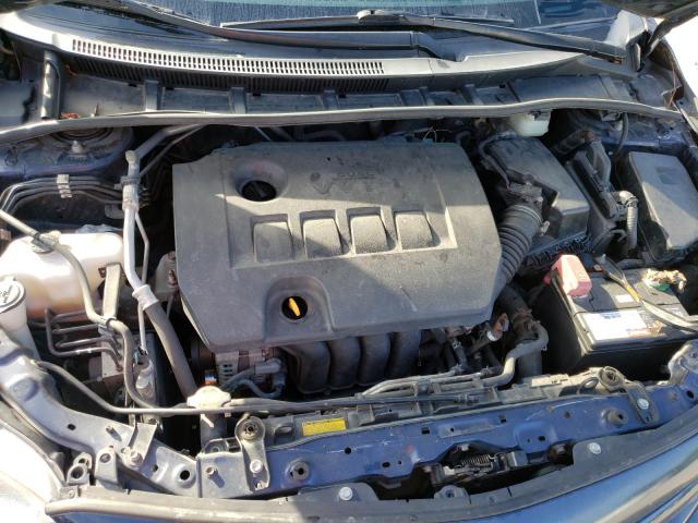 2013 TOYOTA COROLLA BA JTDBU4EE3DJ117550