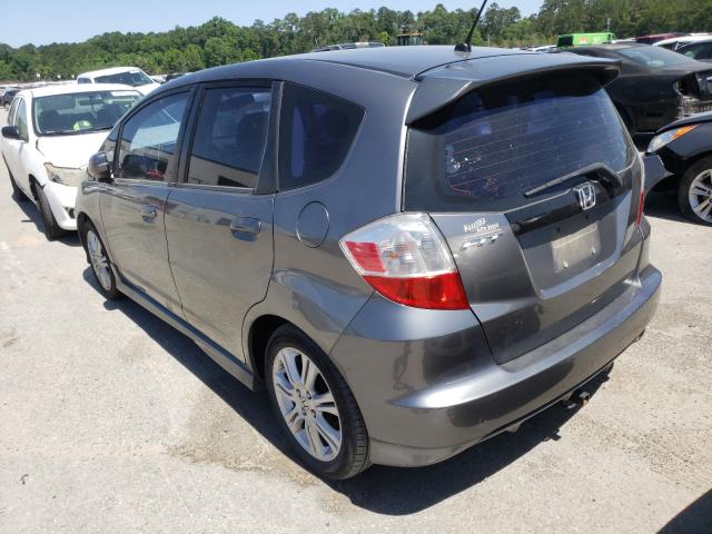 2011 HONDA FIT SPORT JHMGE8H54BC015907