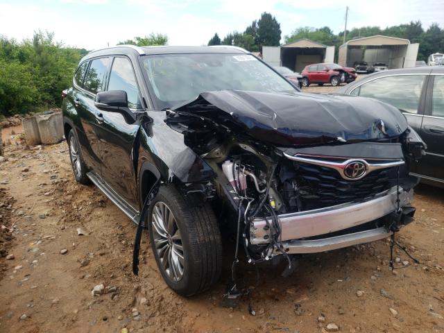 2020 TOYOTA HIGHLANDER 5TDFZRAH3LS015926