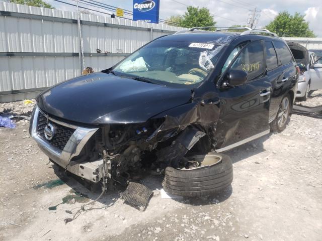 2014 NISSAN PATHFINDER 5N1AR2MM9EC699570