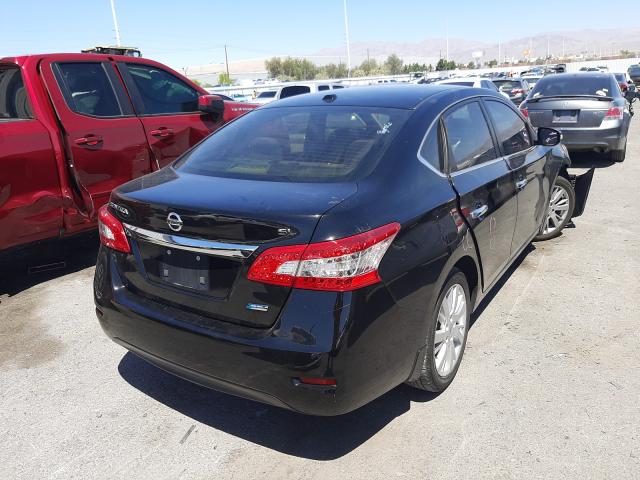2013 NISSAN SENTRA S 3N1AB7AP8DL634722