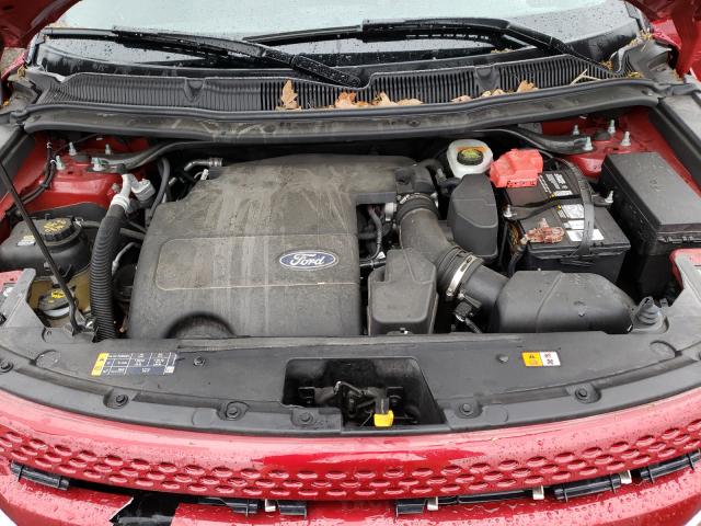 2013 FORD EXPLORER L 1FM5K8F85DGA10849