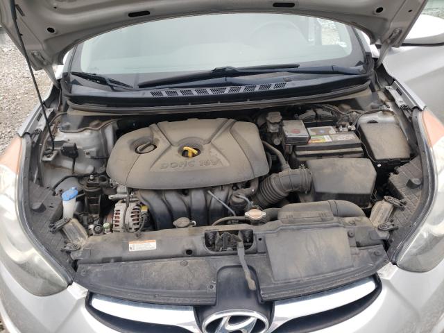2012 HYUNDAI ELANTRA GL 5NPDH4AE3CH098427