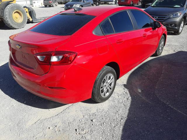 2019 CHEVROLET CRUZE LS 1G1BC5SM3K7125946