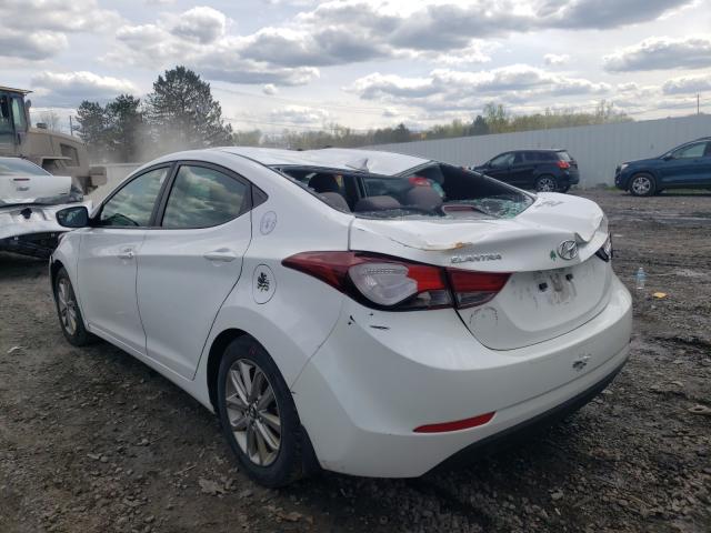 2016 HYUNDAI ELANTRA SE 5NPDH4AE9GH679775