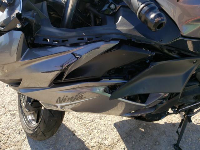 2021 KAWASAKI EX650 N ML5EXEN18MDA31010