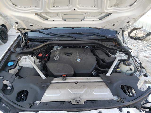 2019 BMW X3 SDRIVE3 5UXTR7C58KLE96431