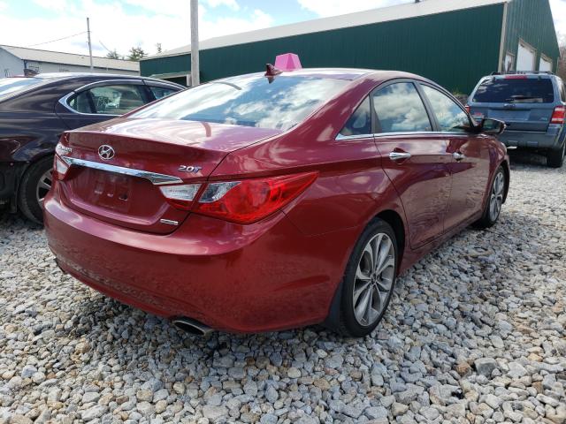 2011 HYUNDAI SONATA SE 5NPEC4AB5BH173684