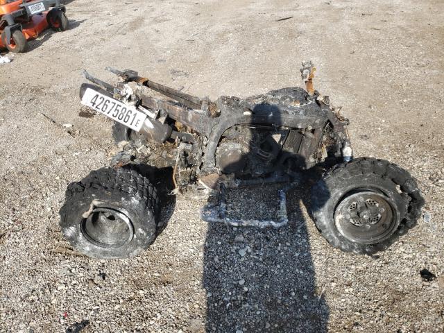 2009 YAMAHA YFZ450 R JY4AJ37Y49C003797