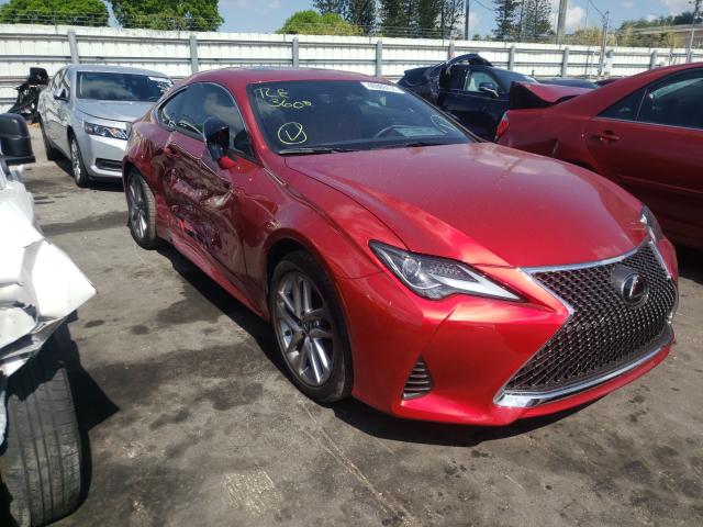 2021 LEXUS RC 300 BAS JTHAA5BCXM5011214