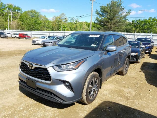 2020 TOYOTA HIGHLANDER 5TDGZRBH8LS019912