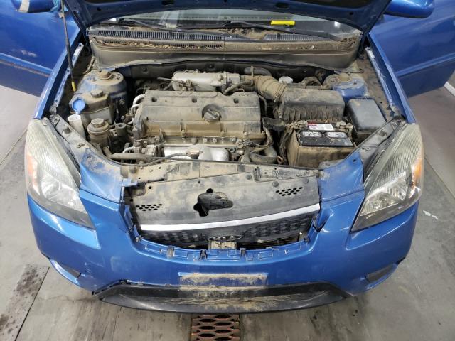 2010 KIA RIO LX KNADH4A31A6644595