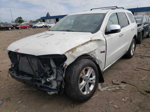 2012 DODGE DURANGO CR 1C4RDJDG0CC153070