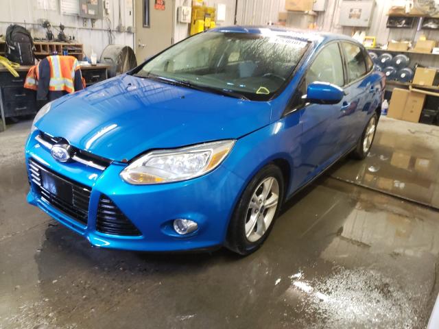2012 FORD FOCUS SE 1FAHP3F23CL139850